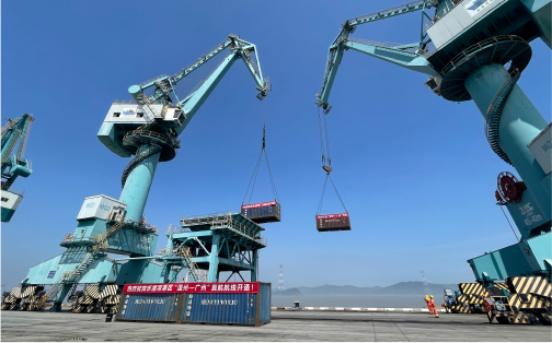 尊龙集团官网乐清湾港务有限公司